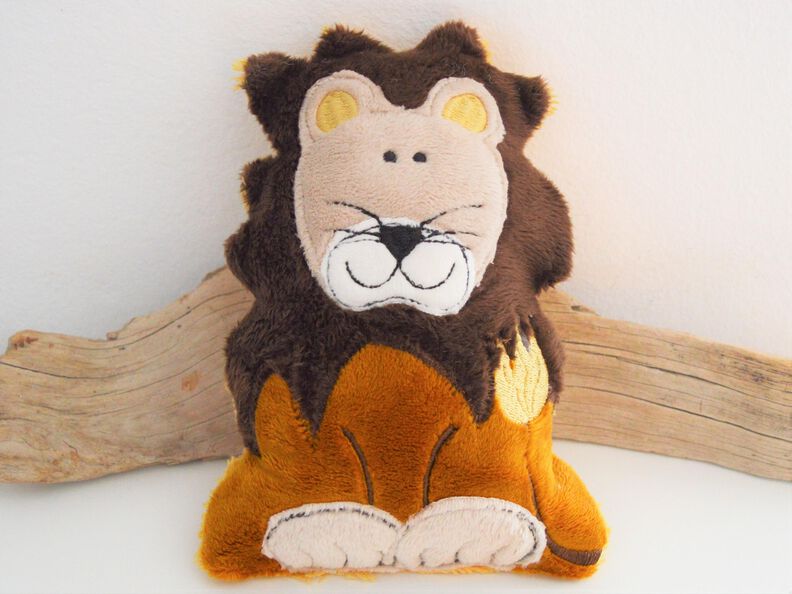 ITH Stickdatei Löwe verschiedene Größen  image number 7