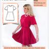 Kleid #Emilia Nähanleitung und Schnittmuster für Anfänger thumbnail number 7