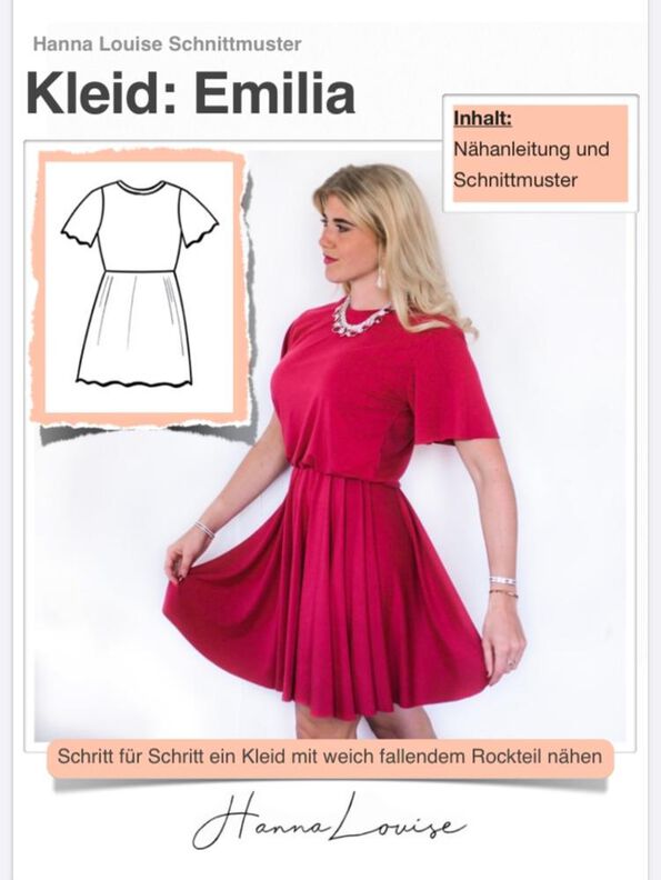 Kleid #Emilia Nähanleitung und Schnittmuster für Anfänger image number 7