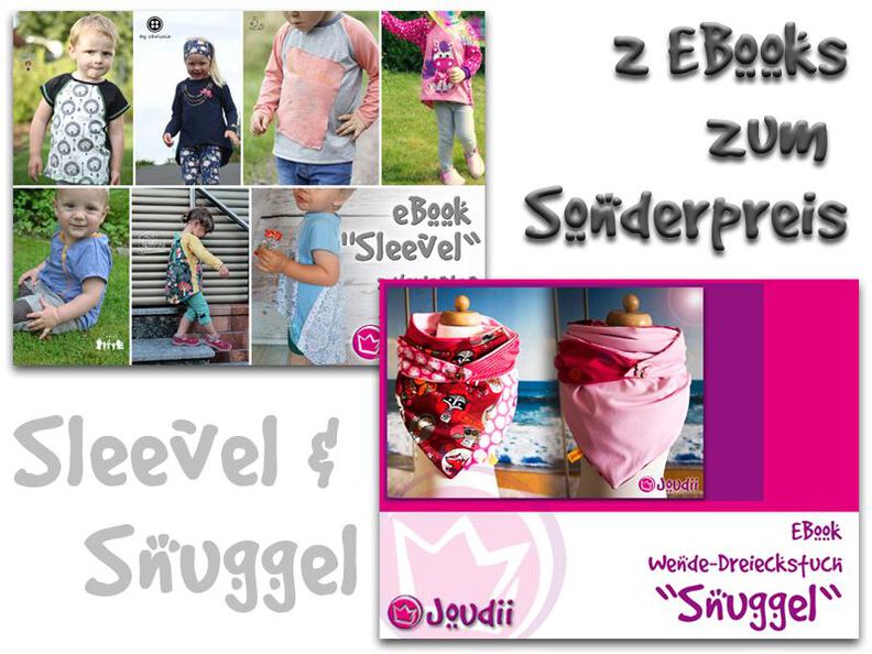 EBook-Kombi "Snuggel & Sleevel" image number 1