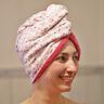 E-Book - Haar Turban Handtuchturban nähen Anfänger in 5 Gr. thumbnail number 5