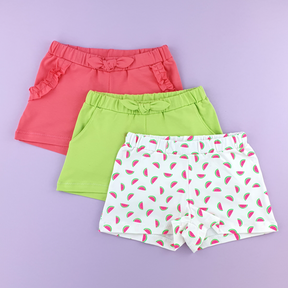 Mädchen-Shorts - Gr 80-140 | JULAWI No.25