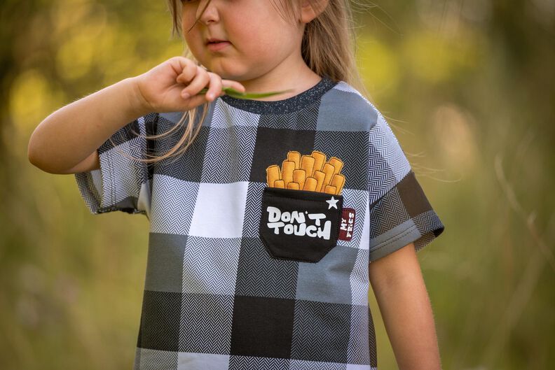 PLOTT & STICKDATEI „DON’T TOUCH MY FRIES“ image number 2