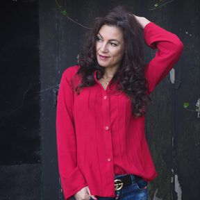 Anna- Schnittmuster und Nähanleitung Damen Bluse 34-50