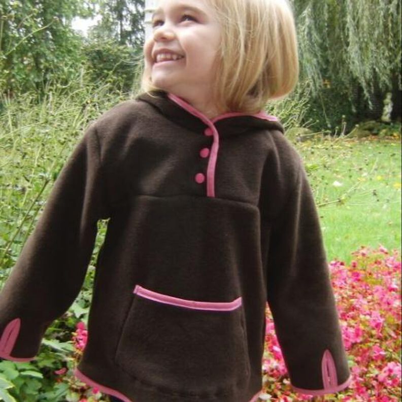 Pulli "Emil", Schnittmuster Gr. 62-104 image number 1