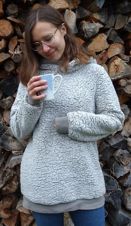 Rentier Shirt Kuschelpulli Gr. S - XXL Sweater Beamer image number 6