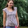 "Manja" Kleid/Shirt Schnittmuster und Nähanleitung thumbnail number 5