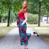 Culotte Lola, Hose im Hosenrock-Stil Schnittmuster thumbnail number 8