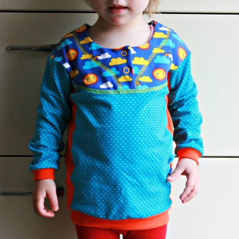 Kindershirt Sari – Größe 80 – 164 image number 2
