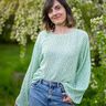 BOHO BLOUSE  weites Shirt  Schnittmuster Gr. 30-62 thumbnail number 9