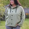 Wolljacke, Sweat (34-56) ROXO Damen Jacke Schnittmuster thumbnail number 4
