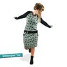 Jerseykleid Raglankleid, Gr. 32-54, Schnittmuster mit Ebenen thumbnail number 6