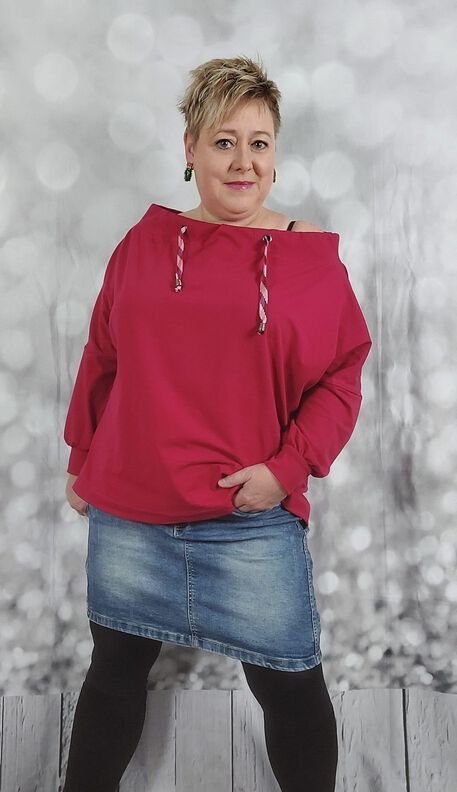 Ebook Oversize Pullover Neela Gr.34-54 inkl. Ebenen image number 7