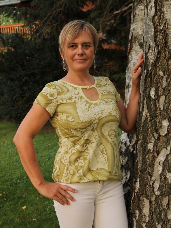 Petite SAMBA Kleid oder Shirt Gr. 34-50 PDF-Schnitt A4, A0 image number 7