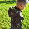 Softshelljacke Zuckermaus BOYS Gr. 110 - 164 Walkjacke thumbnail number 9