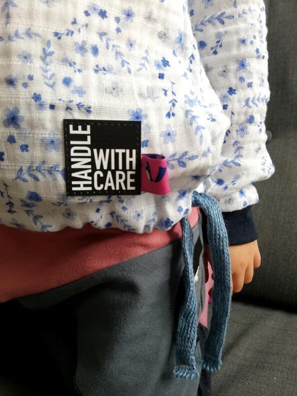 Musselinhoodie Hiddensee Kinder *A4 und A0 Datei* image number 7