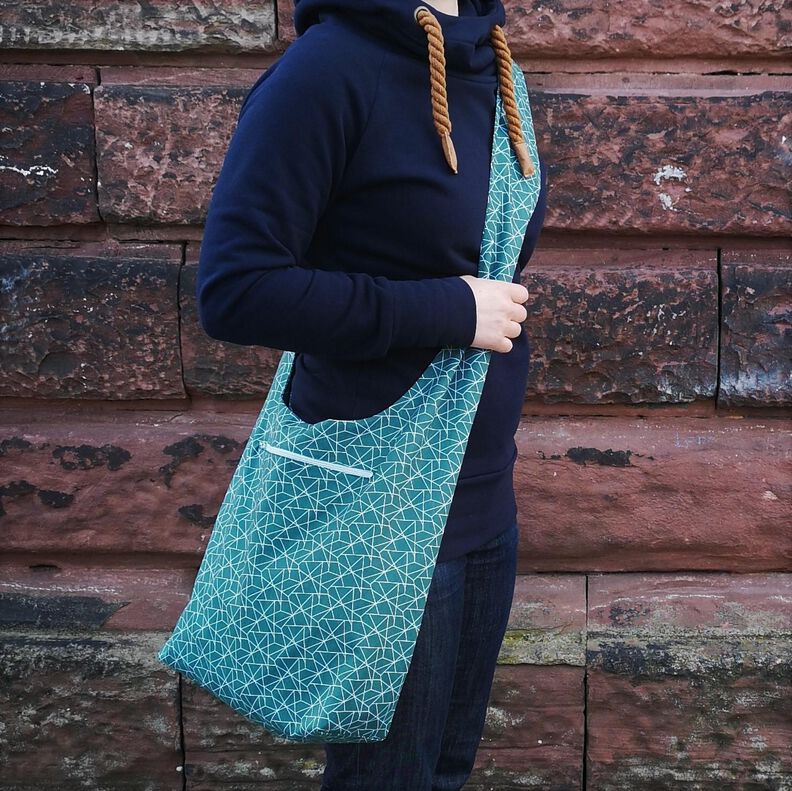E-Book Hippie-Beutel, Beuteltasche Luna image number 4