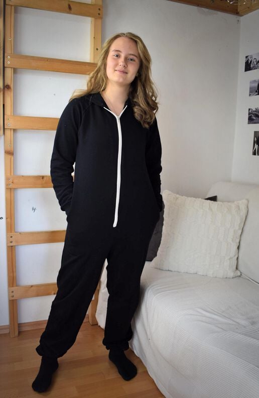 Ebook/Nähanleitung Raglan-Jumpsuit Kids, Gr. 86-164 image number 8
