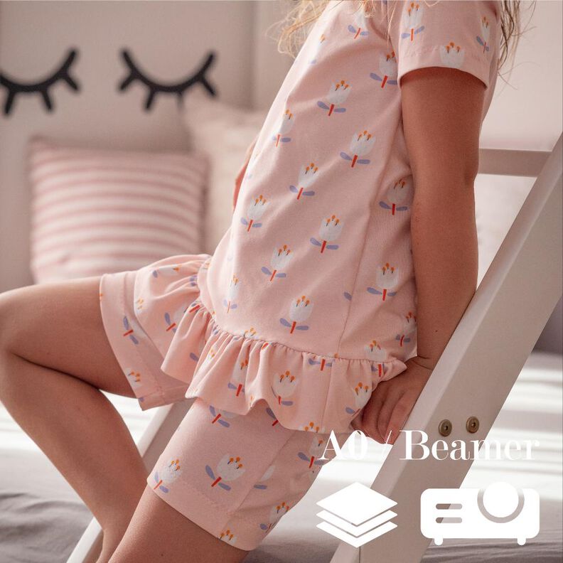 BEAMER + A0 lovely dreamer Schlafanzug Schlafkleid Pyjama image number 1