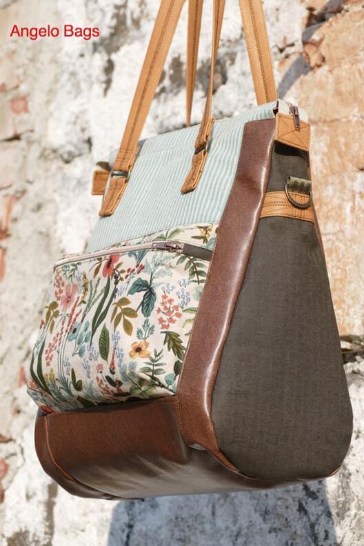 Sparpaket: Shopper Maxima + Damentasche Alexia image number 8