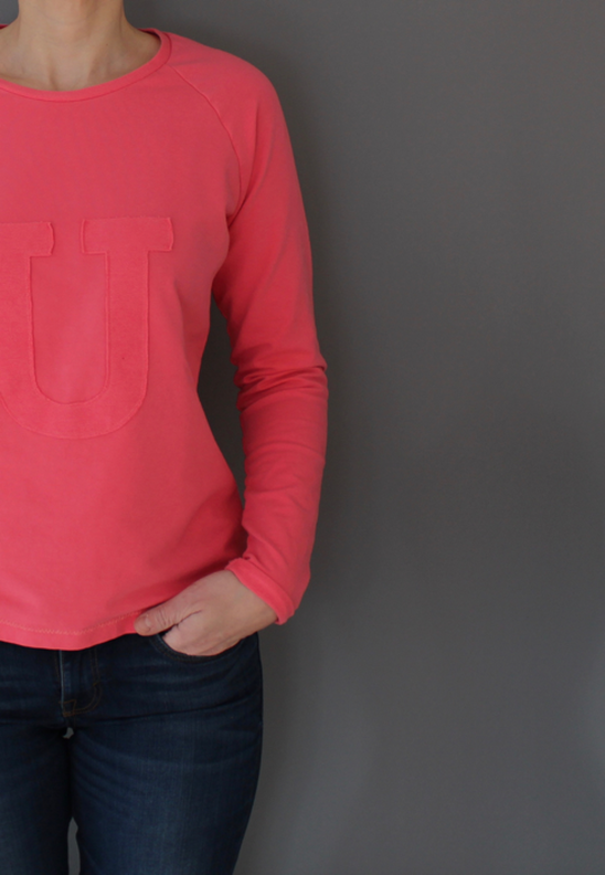 Pulli Ida | Raglan | Kapuze, Schal oder Bündchen image number 5