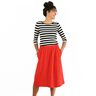 FRAU GINA - Sommerrock in Wickeloptik XS-XL thumbnail number 1