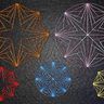 Stickdatei - Mandala Stern - schnell und einfach thumbnail number 2