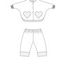 MARA und FIOCCO Schnittmuster Poncho und Hose im Set thumbnail number 10