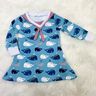 Baby - Matrosenkleid Rieke Gr. 62 - 92 inkl. A1 Datei thumbnail number 2