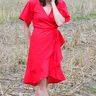 Wickelkleid (34-46) TIJUCA Kleid Damen Schnittmuster thumbnail number 6