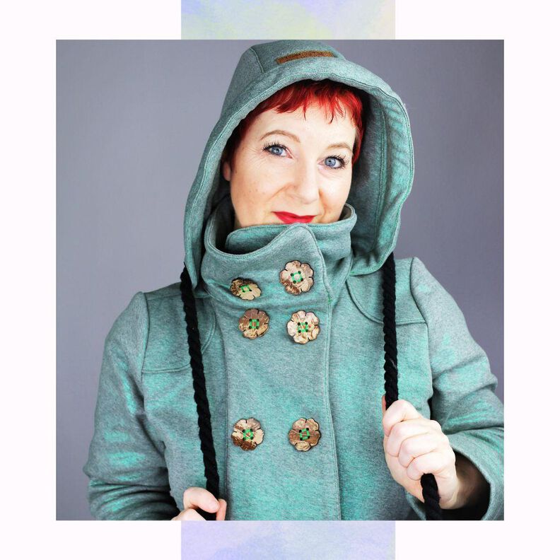 Amelia - femininer Mantel - ebook - 32-46 image number 3