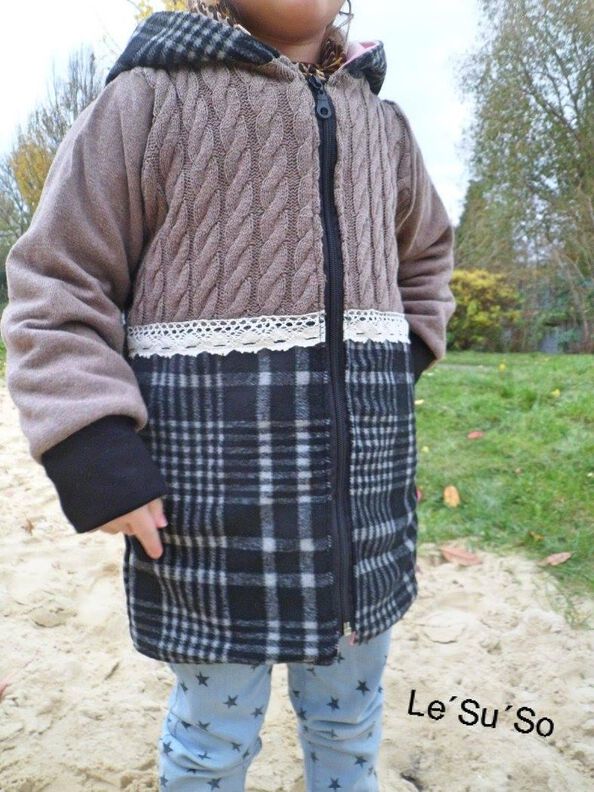 PARKA & MANTEL KINDER GR 80-146 image number 4