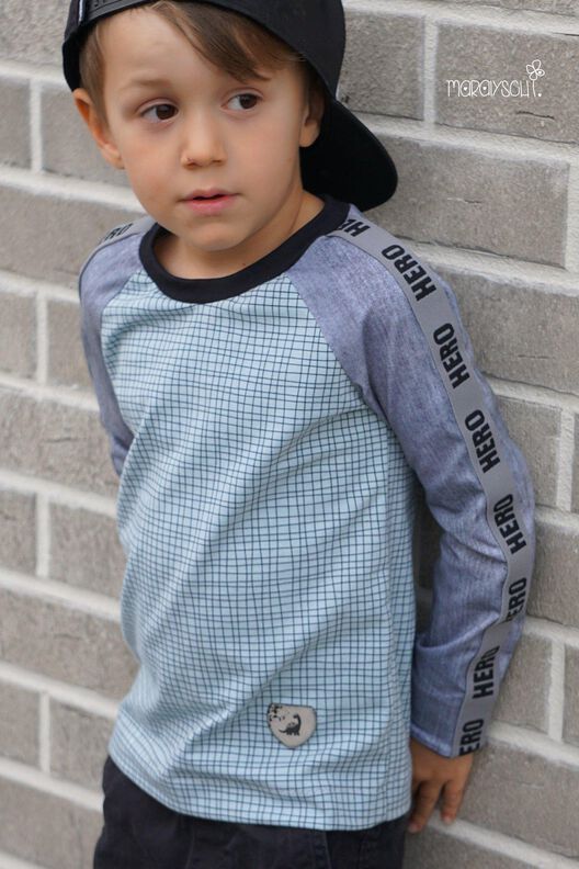 www.bohemedesignsew.com - SKAGERRAK.raglanshirt Kinder image number 3