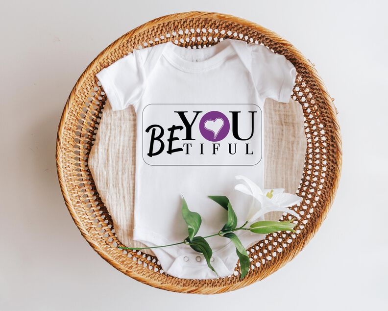 "beYOUtiful" - Statement Plottmotiv in 7 Varianten image number 6