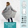 Sweat Cardigan, Gr. 32-54, Schnitt m. Ebenen A4, A0+, Beamer thumbnail number 1