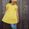 Rosentanz: Kleid und Tunika für Mädchen Gr. 74 – 146 thumbnail number 2