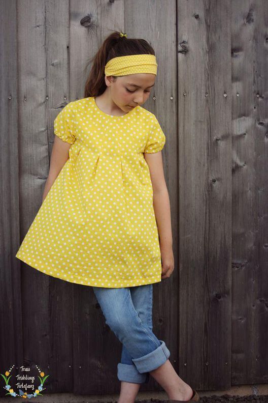 Rosentanz: Kleid und Tunika für Mädchen Gr. 74 – 146 image number 2