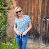 Knotenshirt/ Bluse "Knotilda"     Größe 32-52 thumbnail number 5