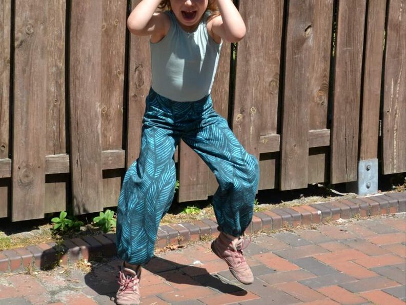 Hose Jade Kids de image number 2