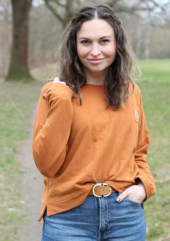 Ruth - Oversize Sweater Gr. 34 -50 image number 3