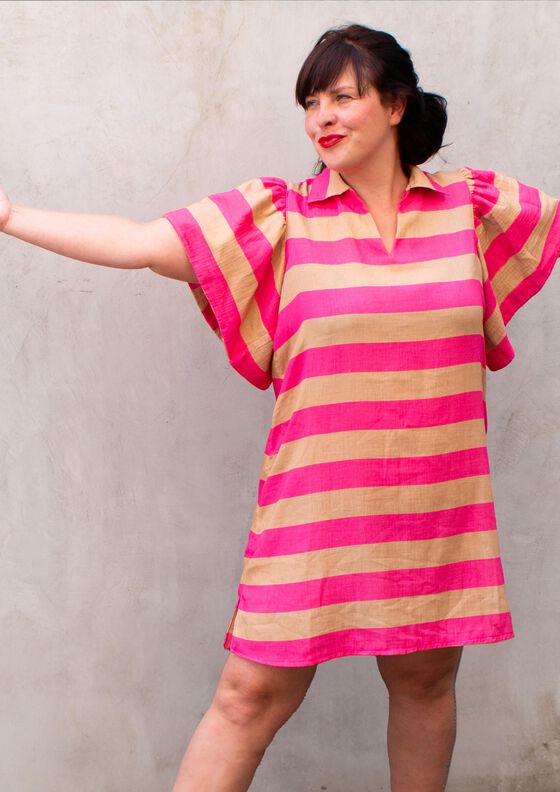 Molle - Kleid und Bluse mit Wooow-Ärmeln image number 2