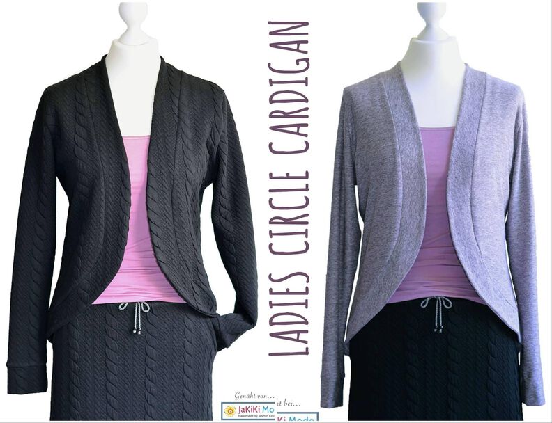 EBOOK CIRCLE CARDIGAN LADIES GR. 34-54 image number 4