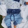 Musselin Babyset Musling Gr. 50-80, inkl. A0 + A4 thumbnail number 2