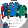 Ebook Raglan Shirt HENRIC Jungs Gr. 74/80-170/176  thumbnail number 1