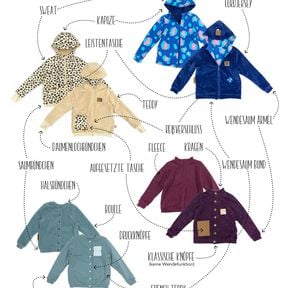 Cozy Twist Wendejacke | Schleiferlwerk | eBook | 62-146