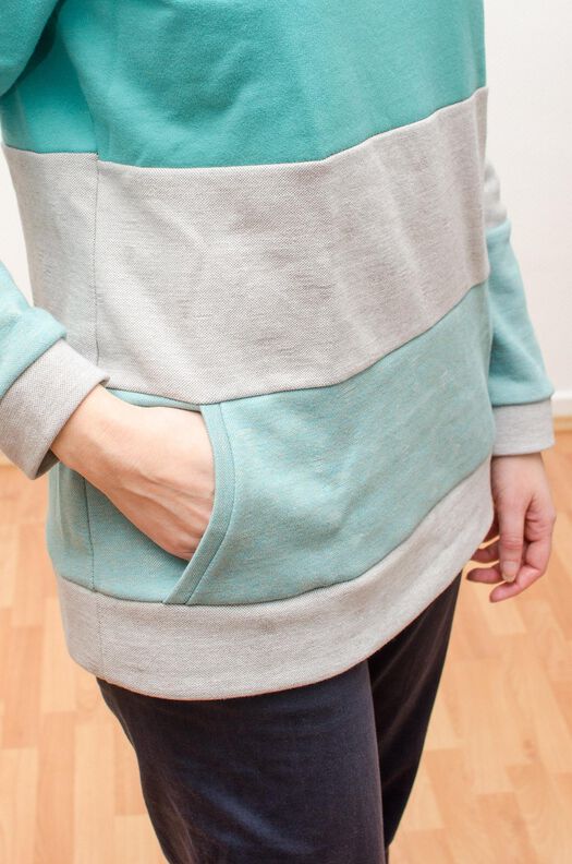 »LaCosma Hoodie« (32–60) – Pulli und Hoodie image number 8