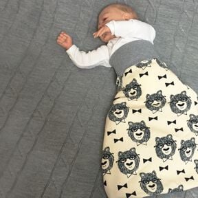 Pucksack, Schlafsack NOVO (0-7 Monate) Baby Schnittmuster