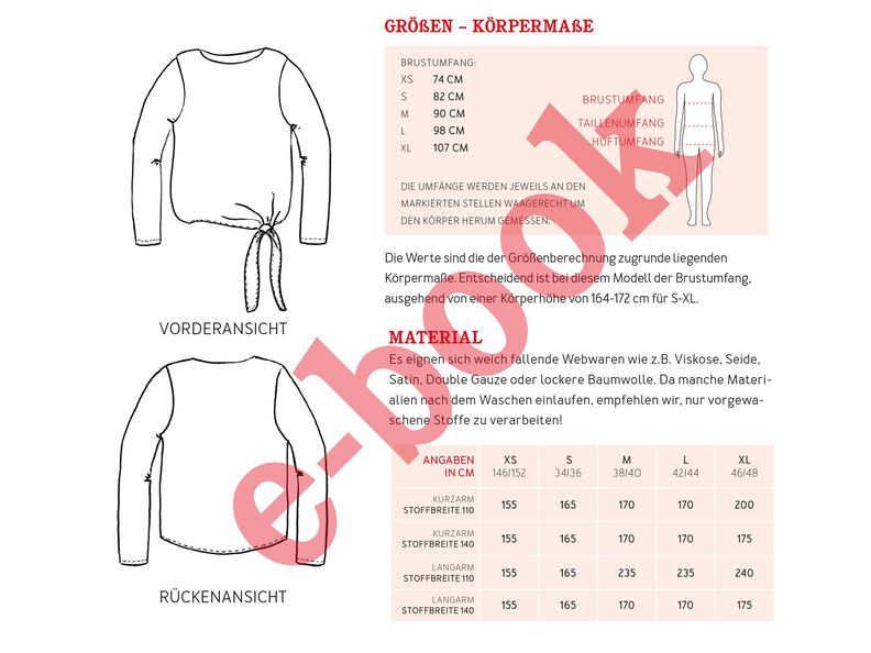 FRAU PINA - Knotenbluse XS-XL image number 2