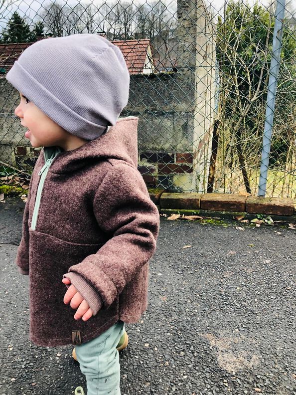 unisex Jacke JAMIE Mini Größe 68 - 116 image number 8