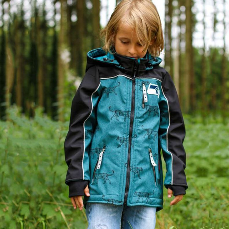 Softshelljacke Kinder Schnittmuster Gr. 74-176 - PEPE #74 image number 1
